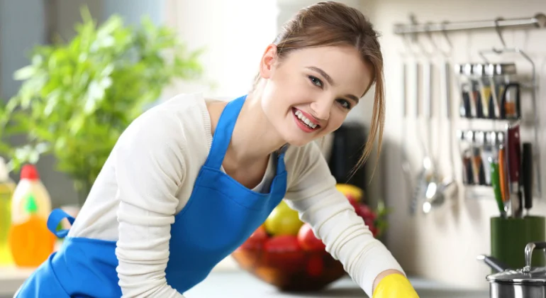 Kitchen cleaning tips