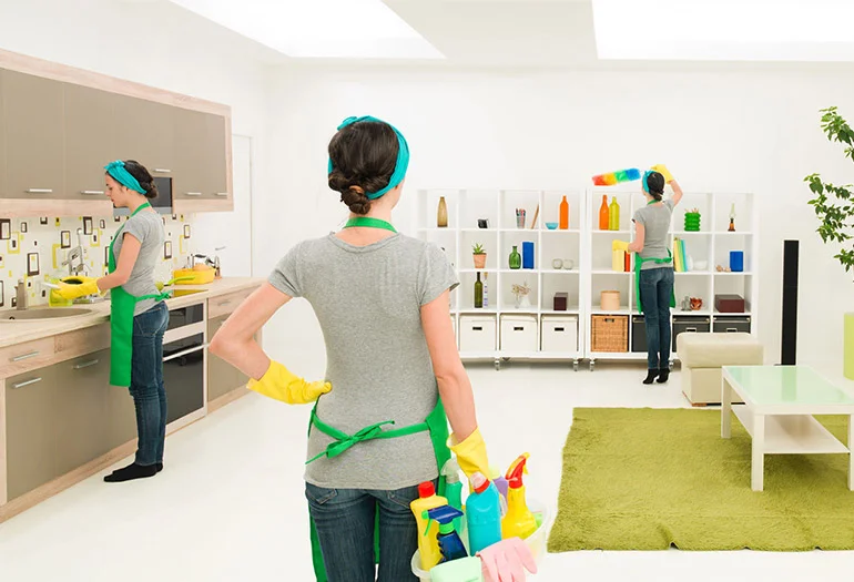 Commercial cleaning service